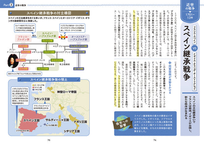 地図でスッと頭に入る世界史を決めた戦争
