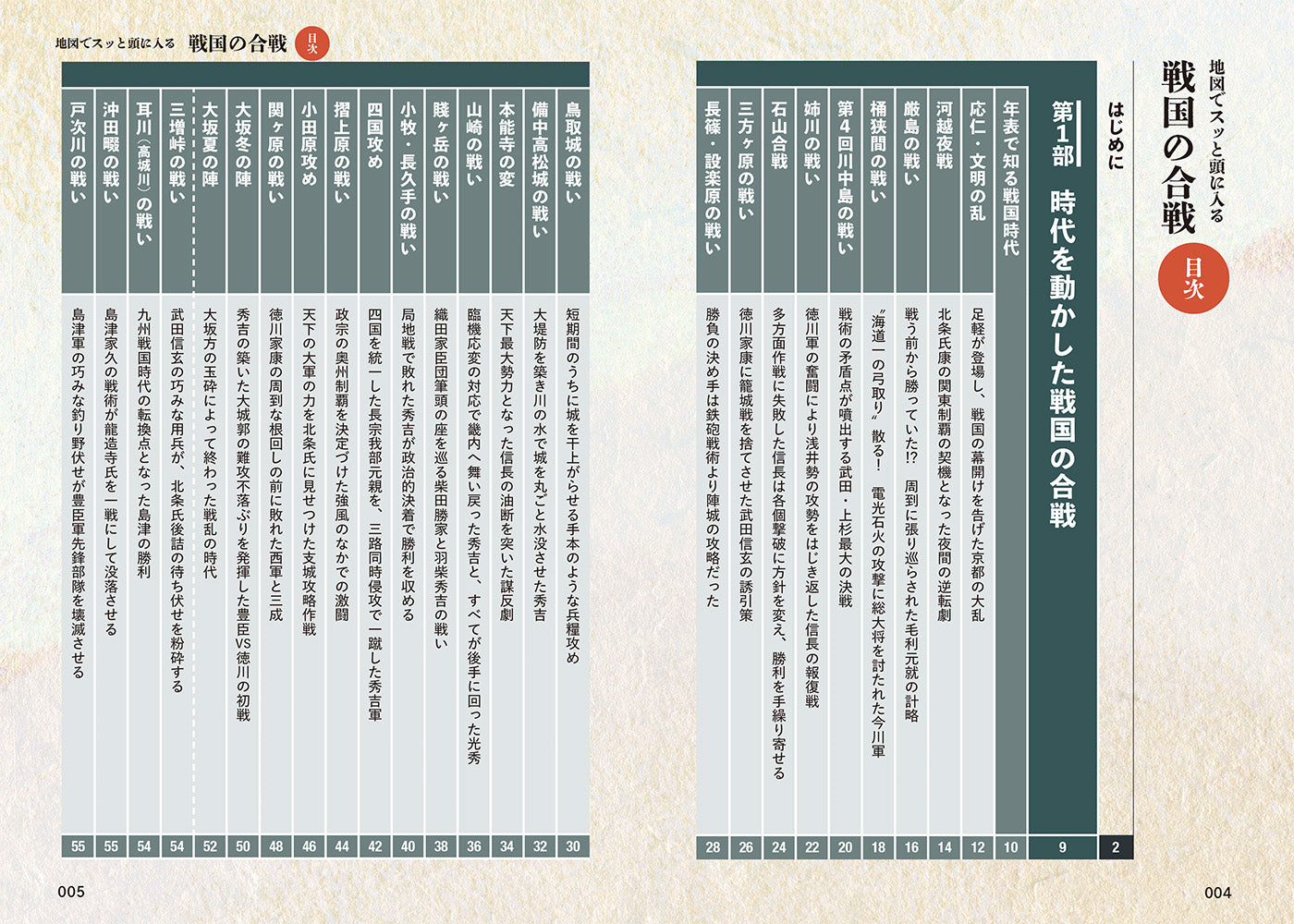 地図でスッと頭に入る戦国の合戦 – 昭文社オンラインストア