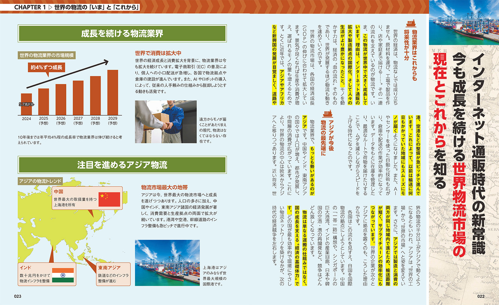 図解でスッと頭に入る物流 – 昭文社オンラインストア