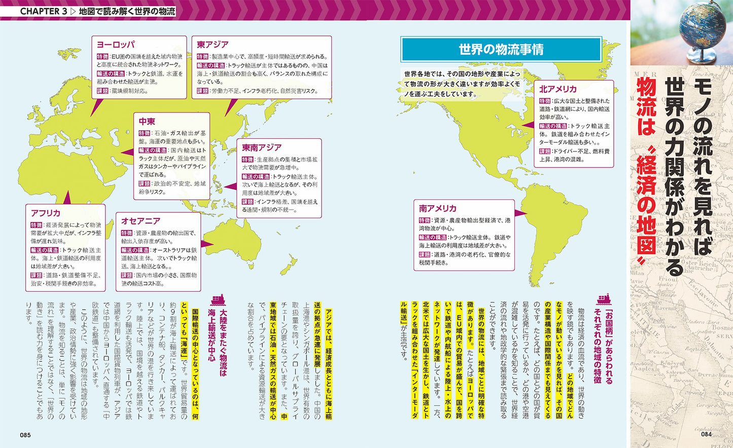 図解でスッと頭に入る物流