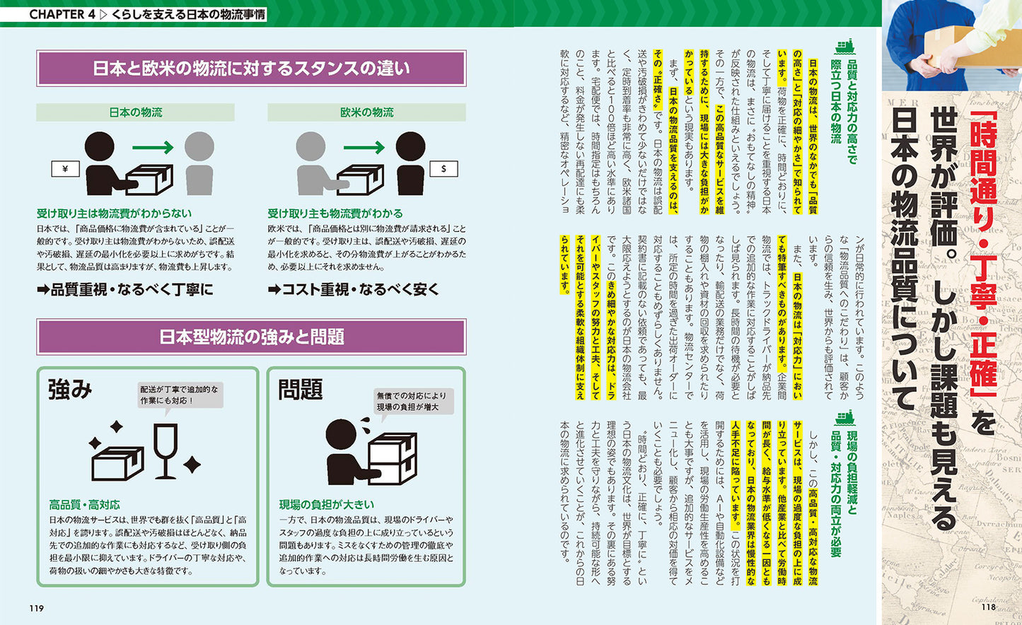 図解でスッと頭に入る物流