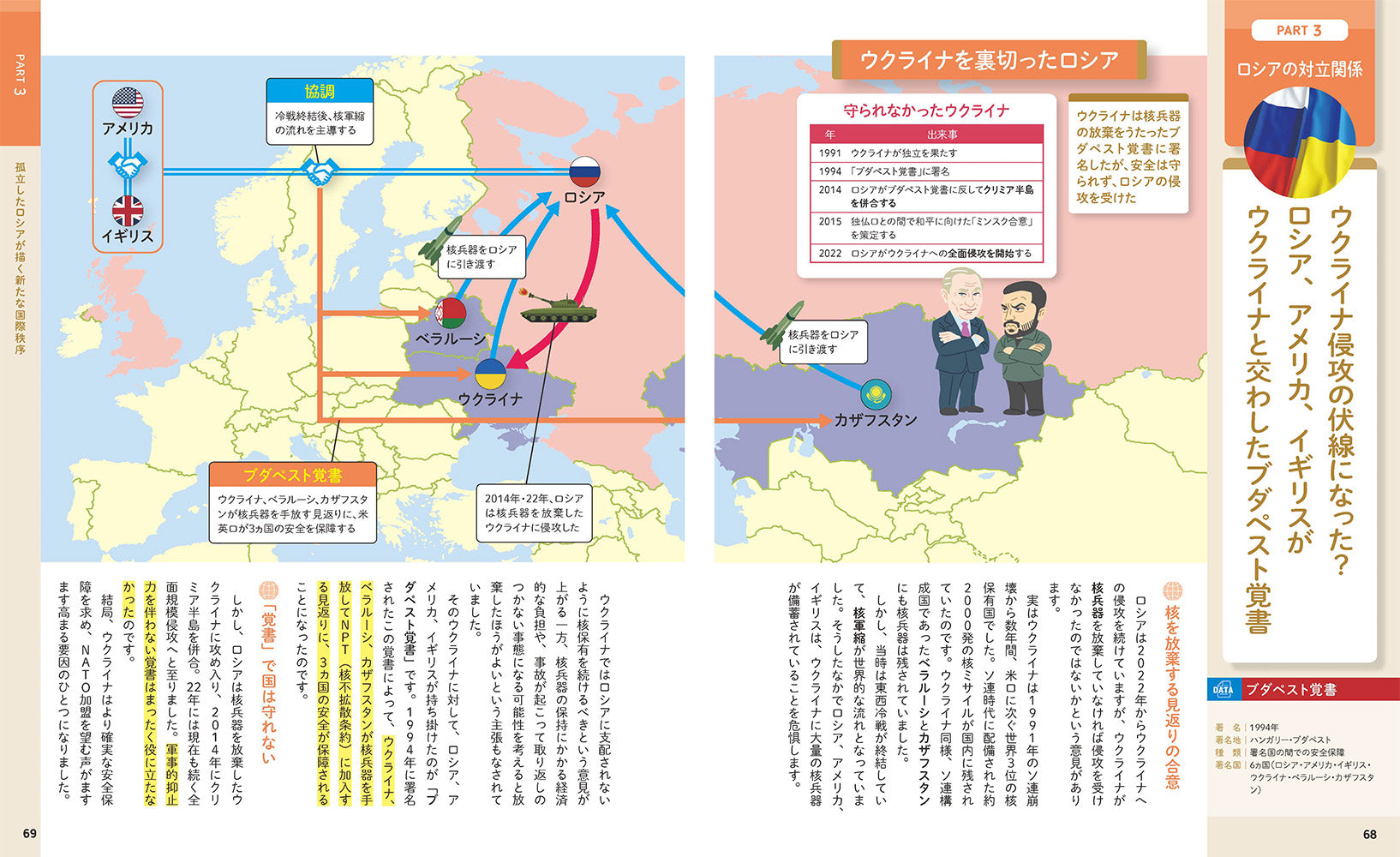 地図でスッと頭に入る日本をとりまく同盟と対立 – 昭文社オンラインストア