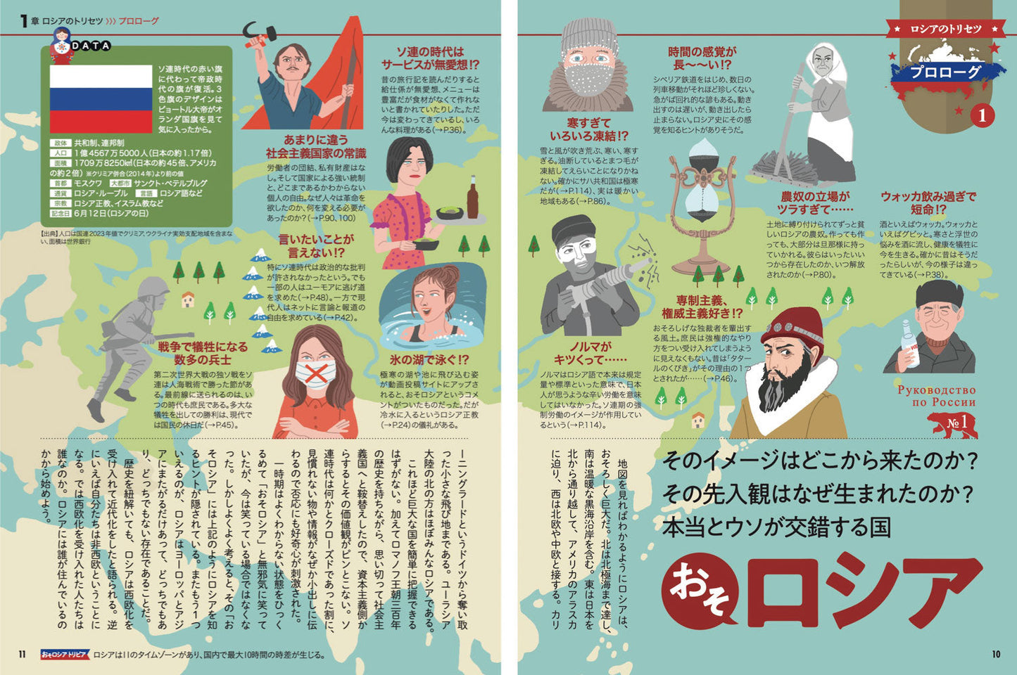 地図でスッと頭に入るロシアの画像5
