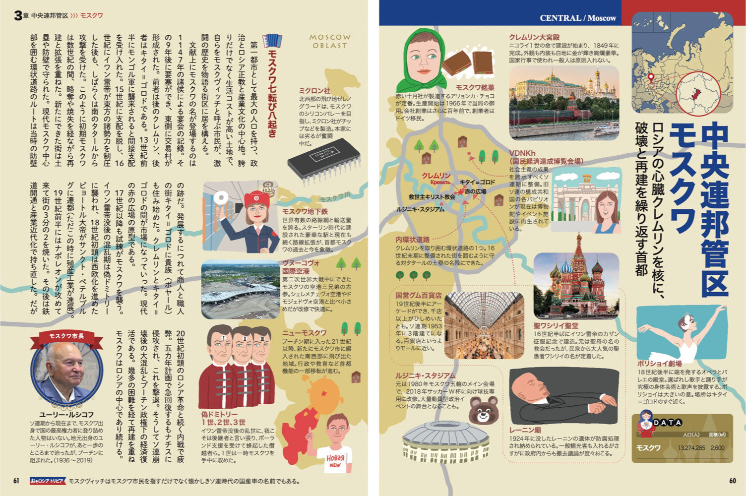 地図でスッと頭に入るロシアの画像9