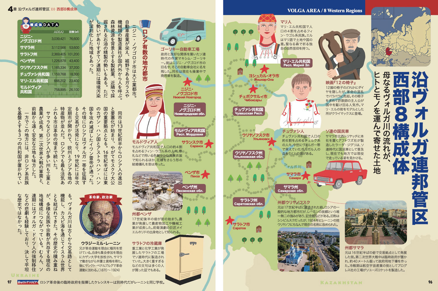 地図でスッと頭に入るロシアの画像11