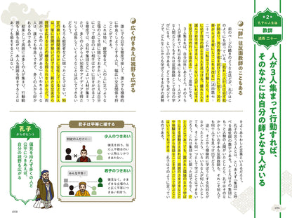 スッと頭に入る孔子の教え