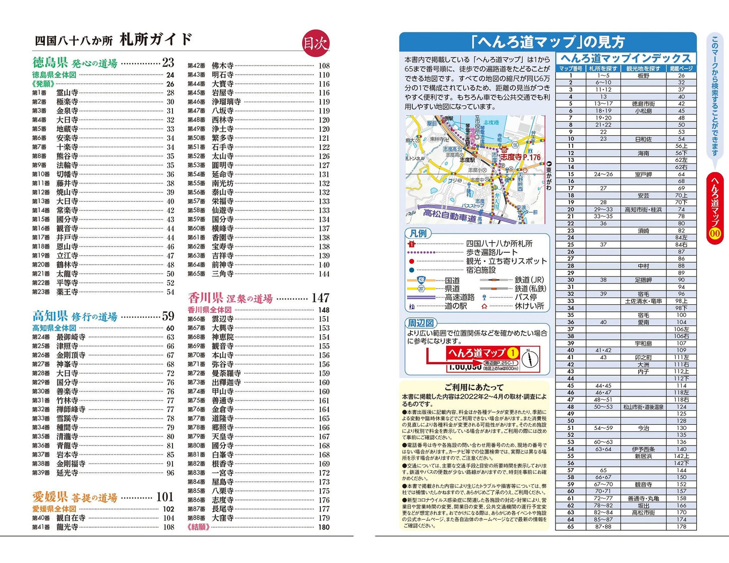 四国八十八か所めぐり