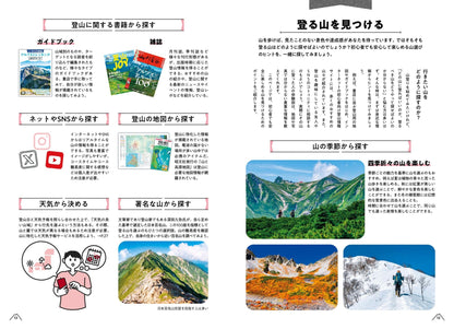 山と高原地図ガイド 山と高原地図ではじめる山登り入門ガイドの画像2
