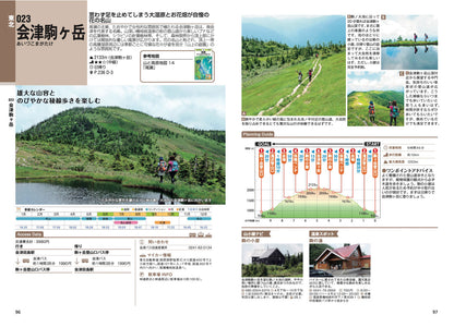 山と高原地図ガイド 日本百名山 上巻