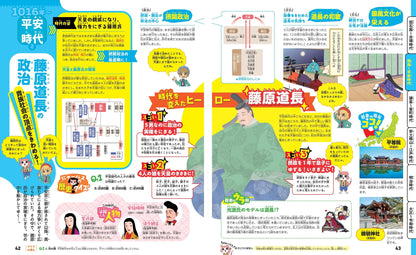 まっぷるキッズ 地図と図解でバッチリわかる日本の歴史おもしろ図鑑