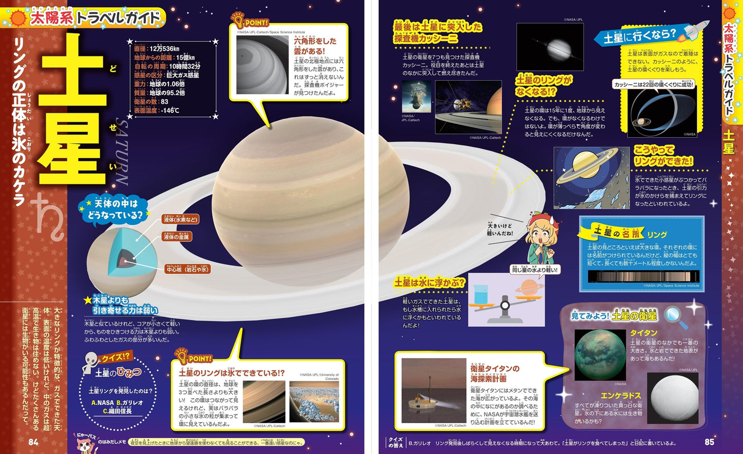 まっぷるキッズ 図解でバッチリわかる宇宙旅行おもしろ図鑑