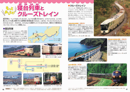 まっぷるキッズ 日本全国鉄道旅行