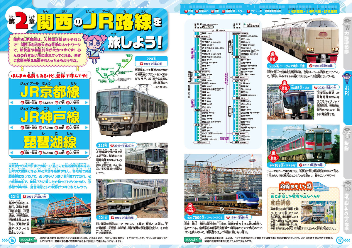 まっぷるキッズ 関西の電車に乗ろう！の画像6