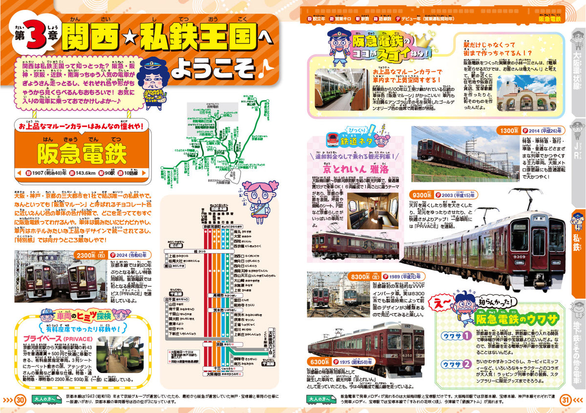 まっぷるキッズ 関西の電車に乗ろう！の画像7