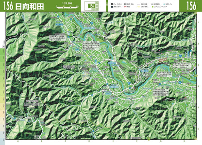 多摩・武蔵野凸凹地図