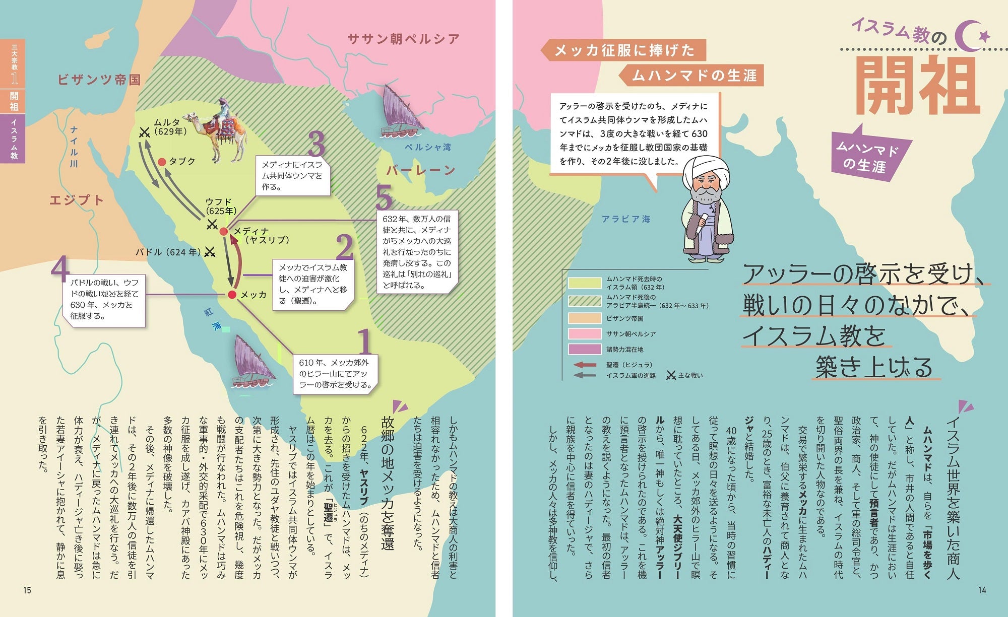 地図でスッと頭に入る世界の三大宗教 – 昭文社オンラインストア