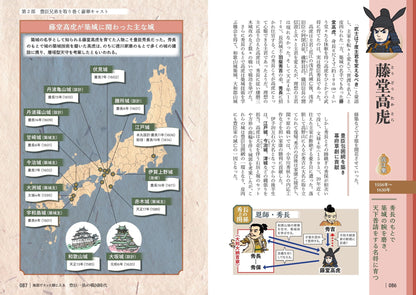 地図でスッと頭に入る豊臣一族の戦国時代
