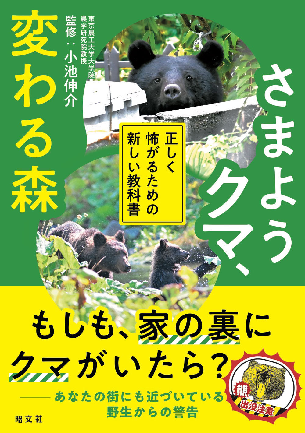 さまようクマ、変わる森 正しく怖がるための新しい教科書の画像1