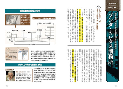 図解でスッと頭に入る世界の監獄 閲覧注意!？文明が築き上げた「異空間」のすべて