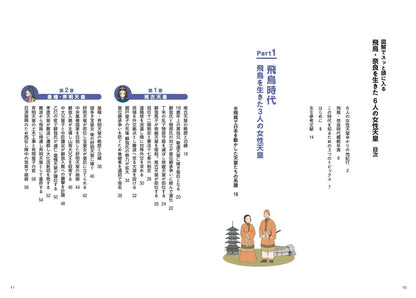 図解でスッと頭に入る 飛鳥・奈良を生きた6人の女性天皇の画像3