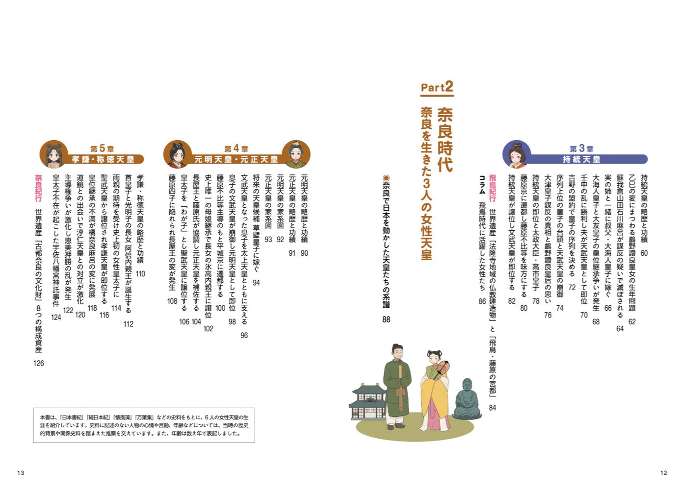 図解でスッと頭に入る 飛鳥・奈良を生きた6人の女性天皇の画像4