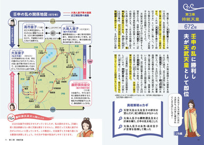 図解でスッと頭に入る 飛鳥・奈良を生きた6人の女性天皇の画像8