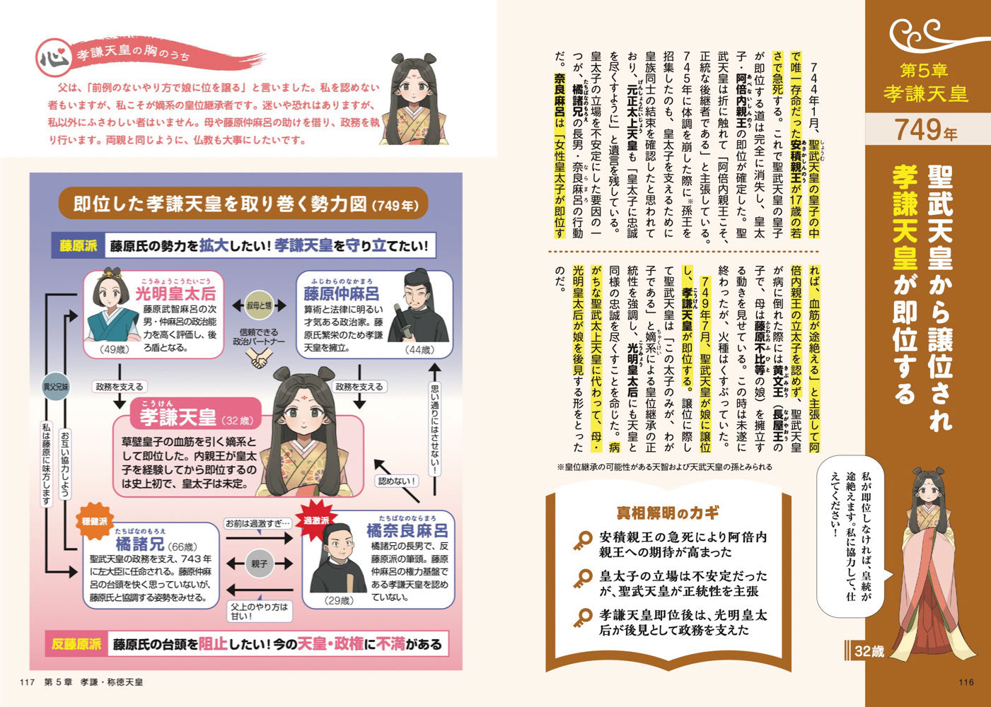 図解でスッと頭に入る 飛鳥・奈良を生きた6人の女性天皇の画像10