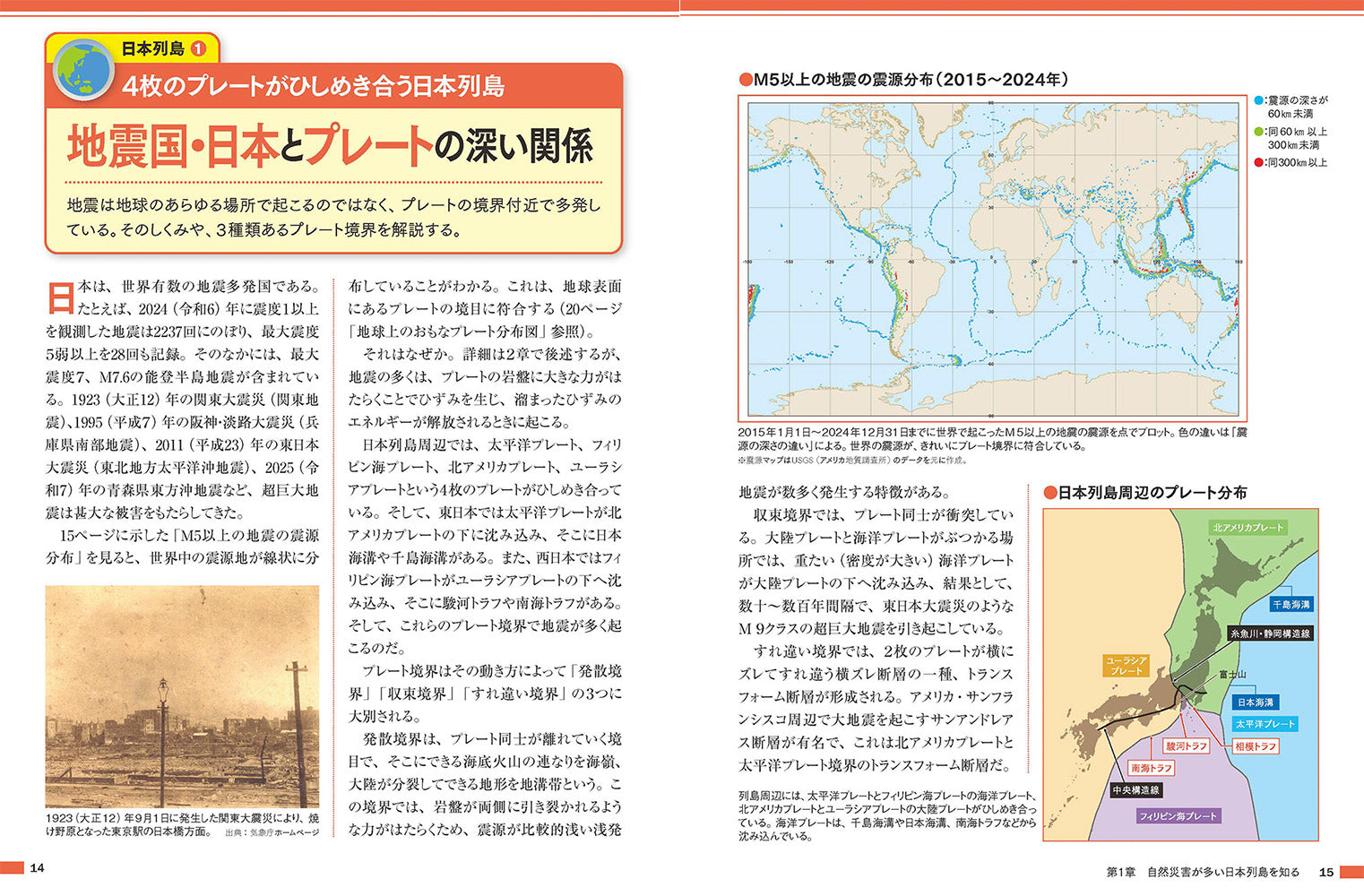 自然災害のトリセツ 地震・火山噴火・異常気象のしくみと備えがわかる