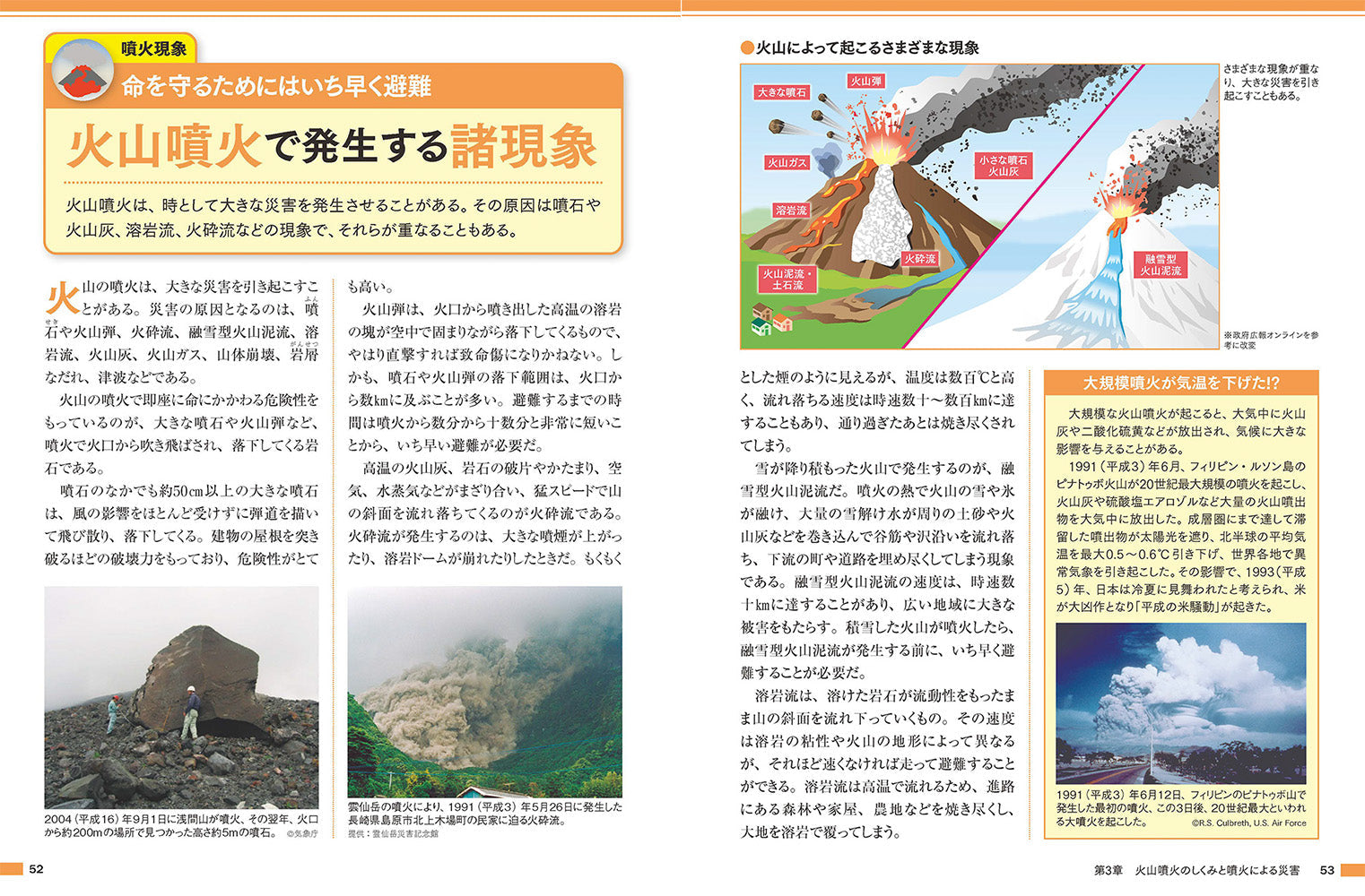 自然災害のトリセツ 地震・火山噴火・異常気象のしくみと備えがわかる