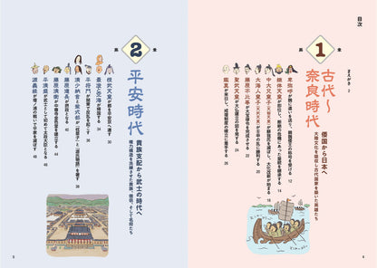 図解でスッと頭に入る英雄たちが変えた日本史の画像2
