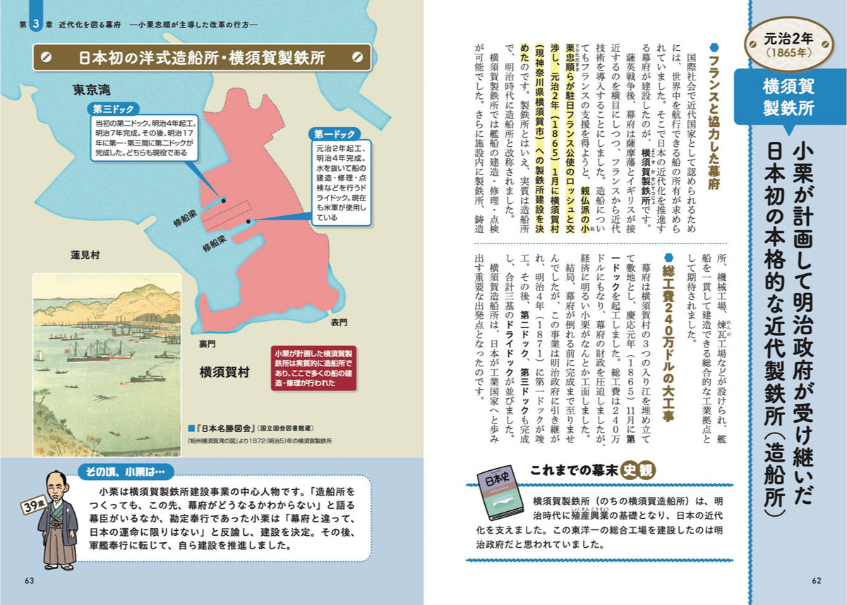 地図でスッと頭に入る逆賊・小栗忠順の幕末の画像8