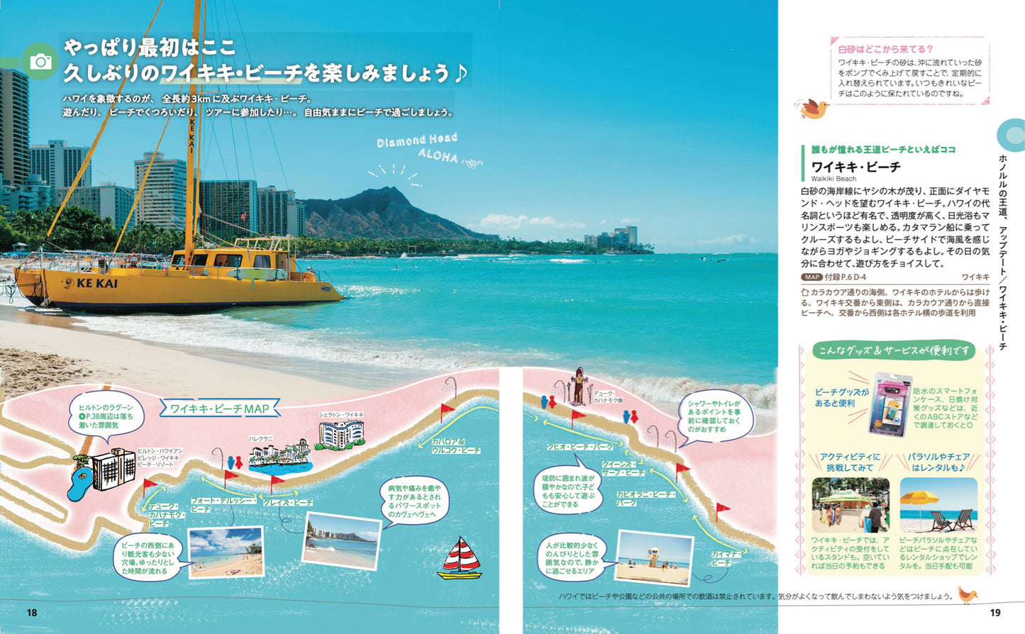 ことりっぷ ホノルル