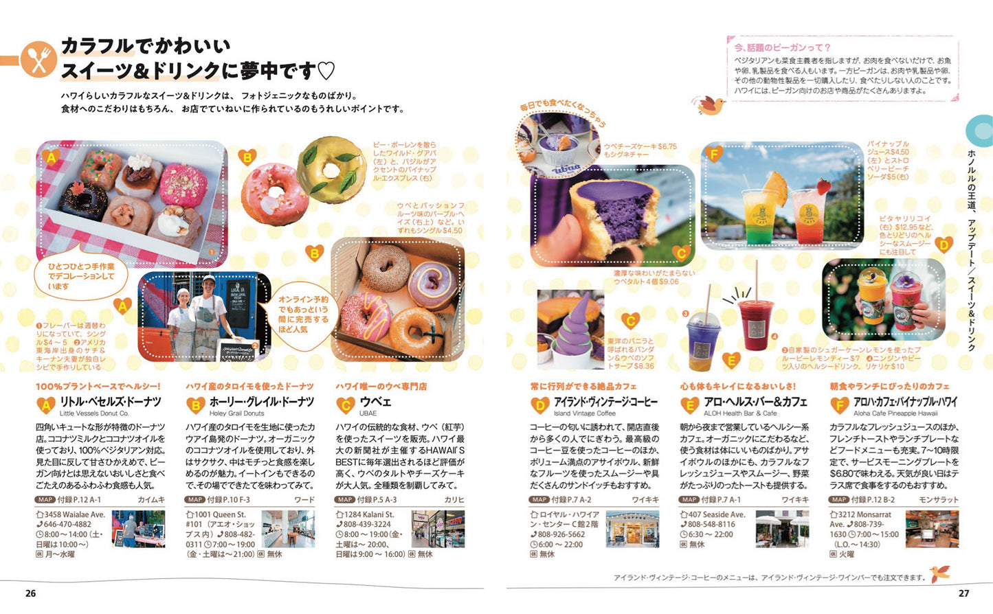 ことりっぷ ホノルル