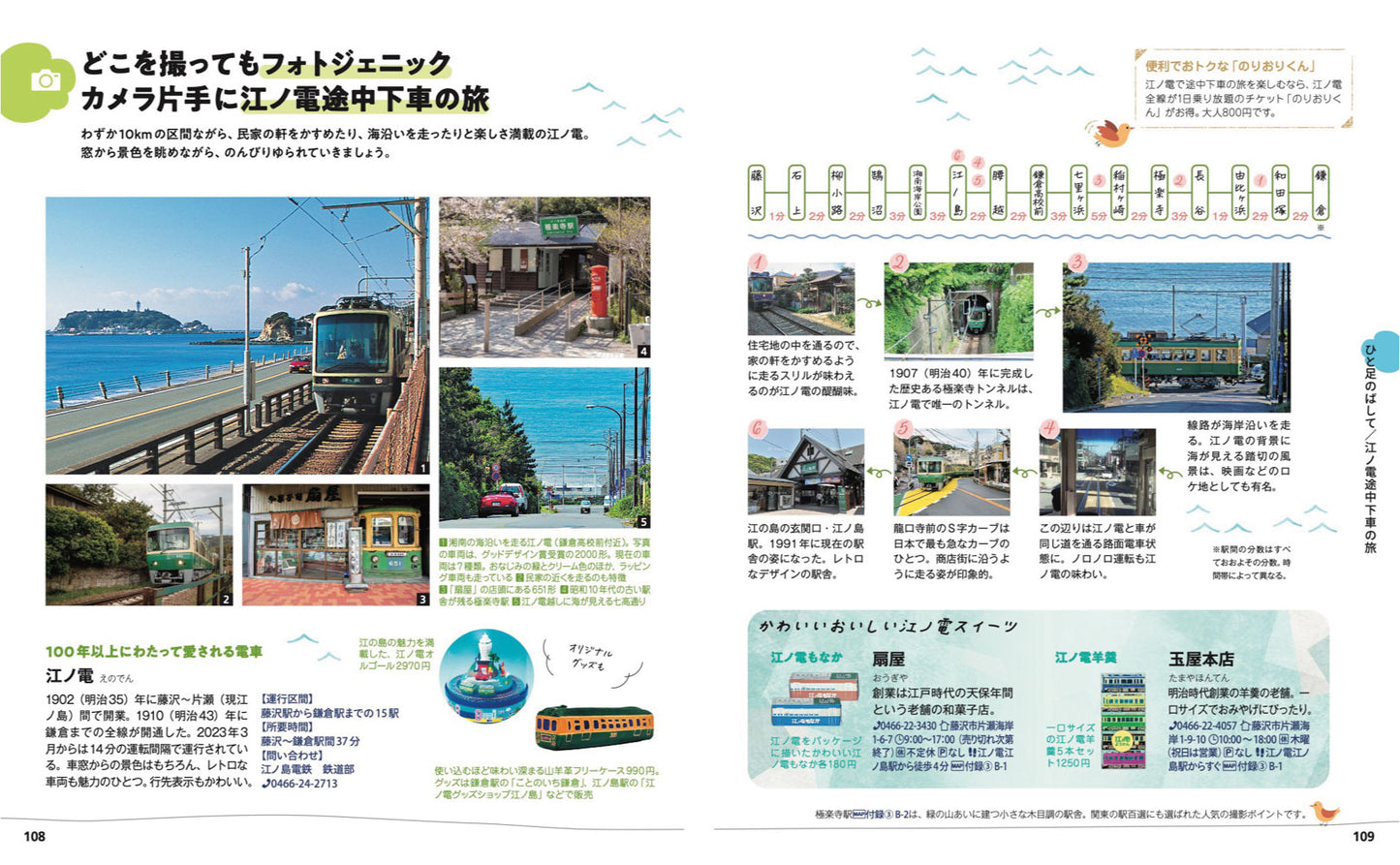 ことりっぷ 鎌倉 江ノ電の画像9