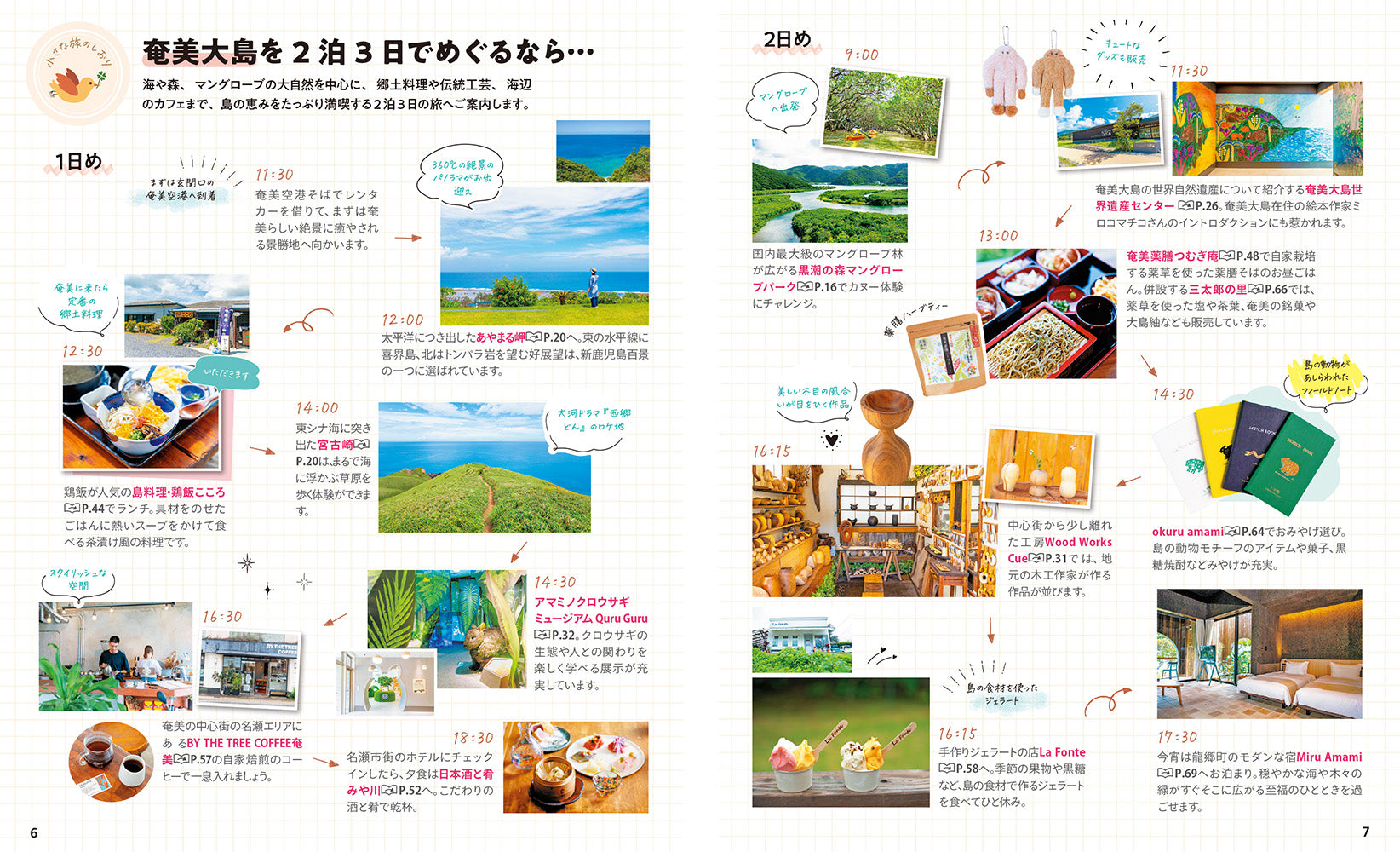 ことりっぷ 奄美群島 奄美大島・喜界島・徳之島・沖永良部島・与論島の画像4