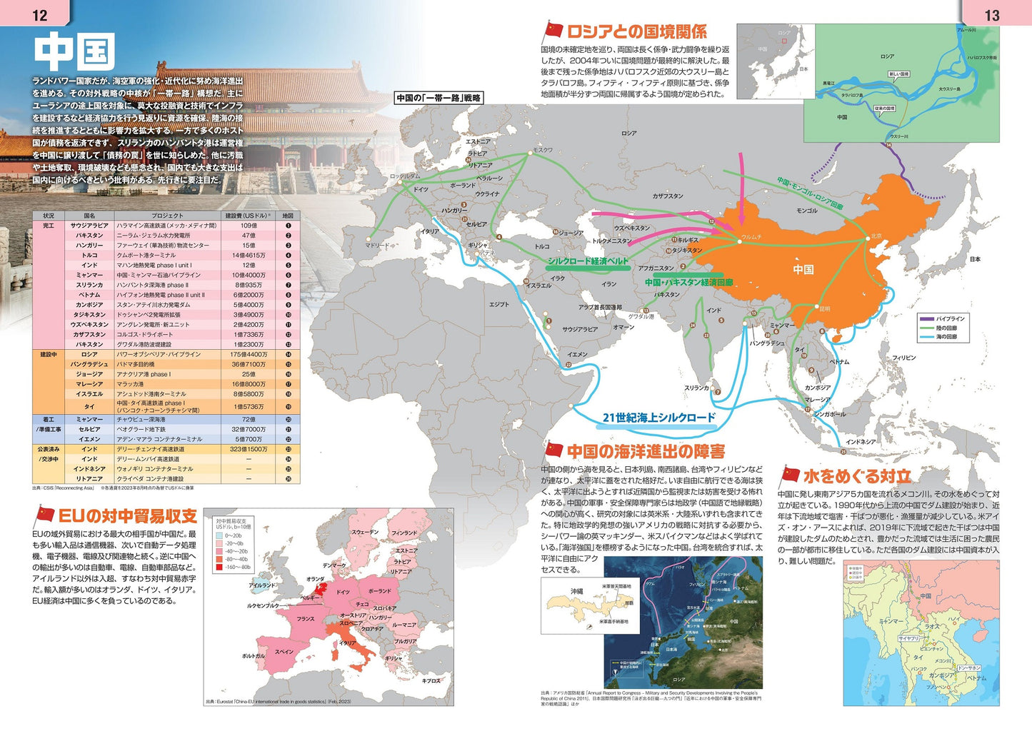 なるほど知図帳 世界 ニュースがわかる世界地図'24