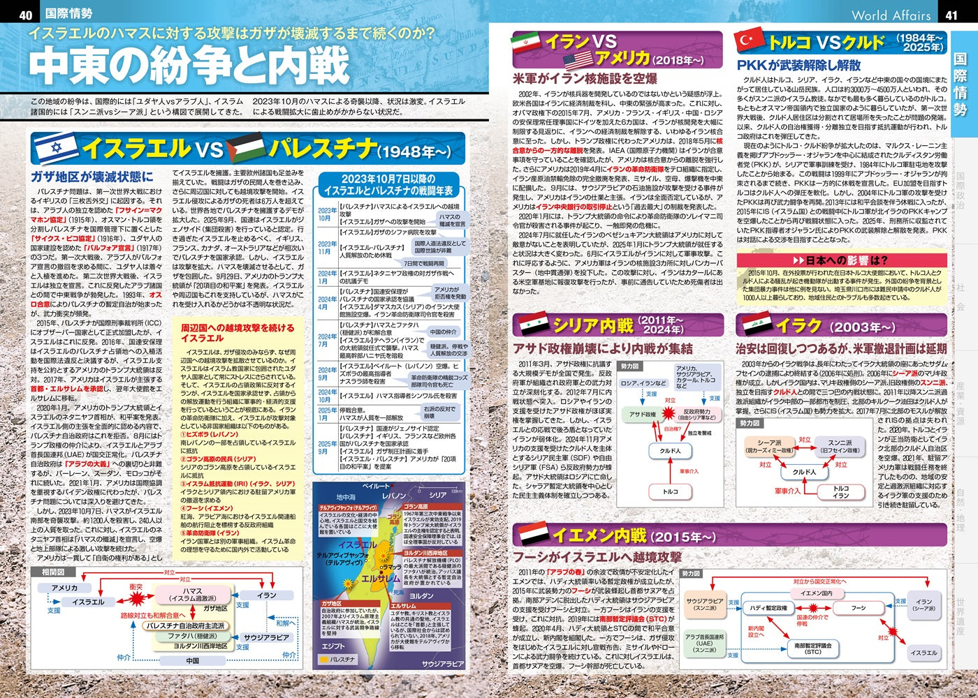 なるほど知図帳 世界 ニュースがわかる世界地図'26の画像4