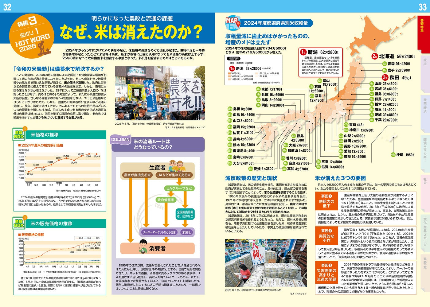 なるほど知図帳 日本 ニュースがわかる日本地図'26の画像4