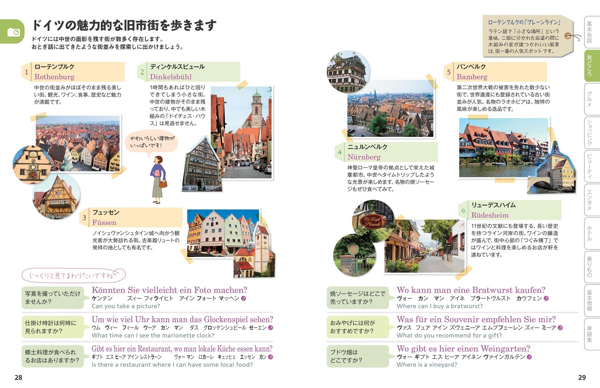 文庫 <<ドイツ語>> 旅行 ストア ドイツ語会話