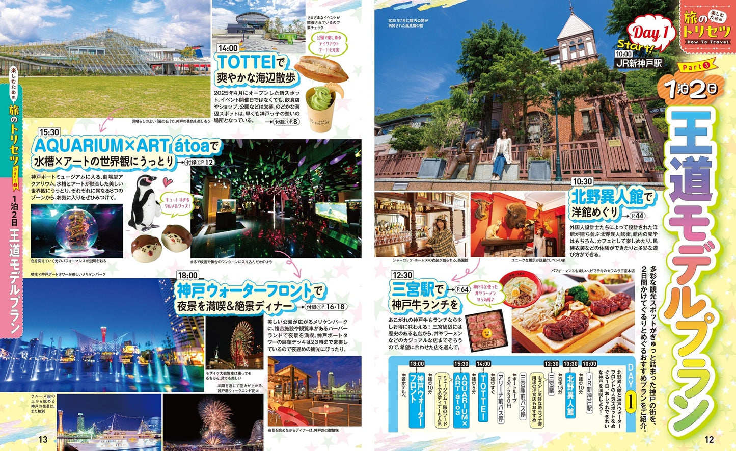 まっぷる 神戸'26