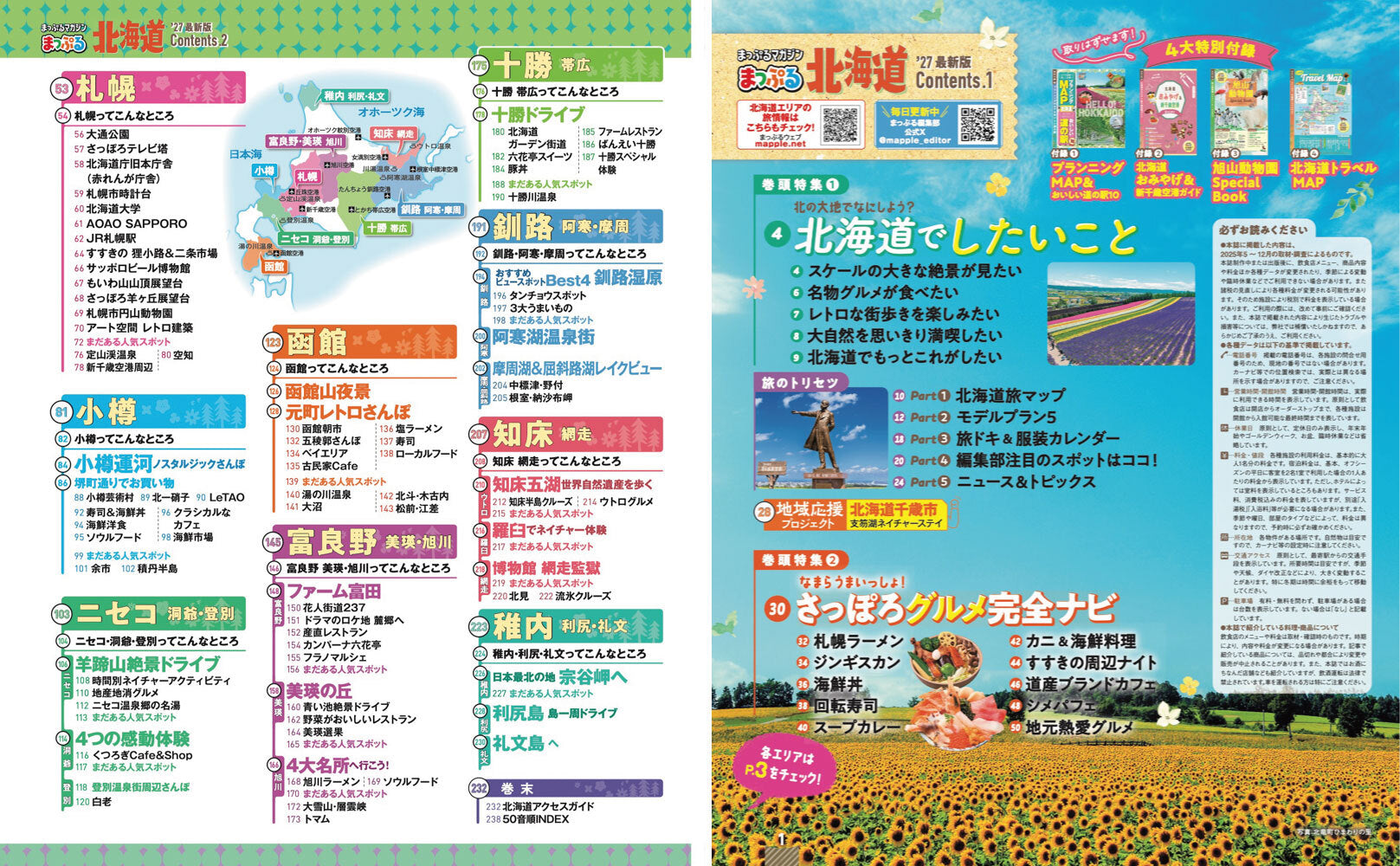 まっぷる 北海道'27 – 昭文社オンラインストア