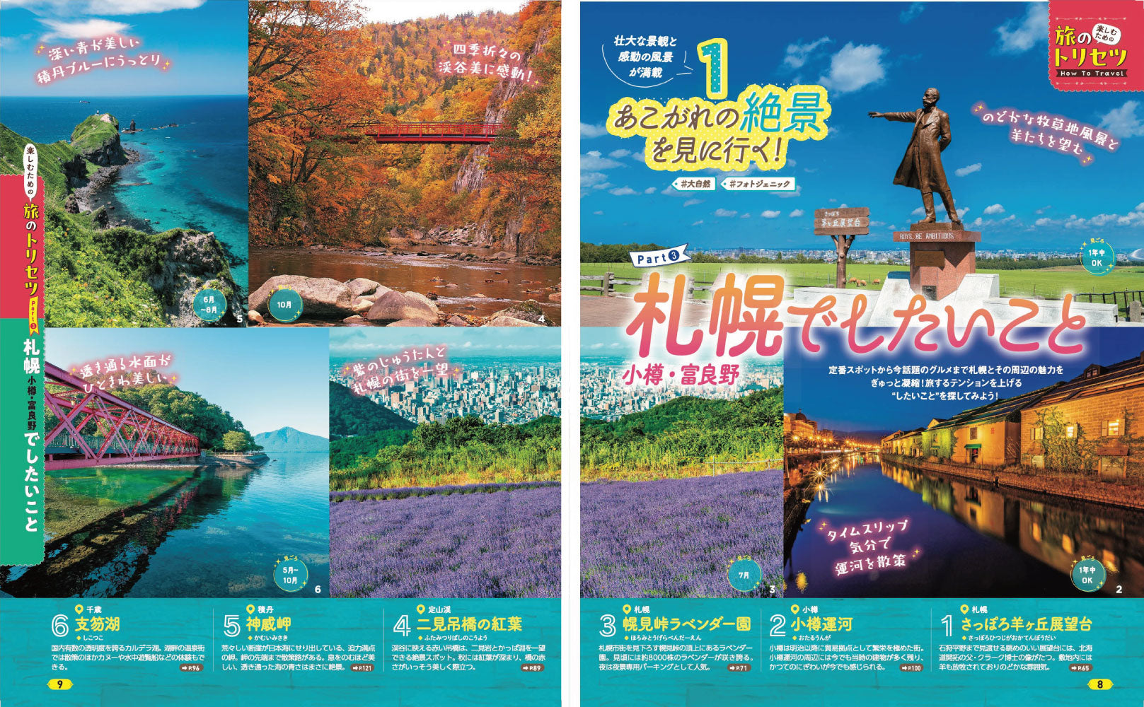 まっぷる 札幌 小樽・富良野・旭山動物園'27の画像4