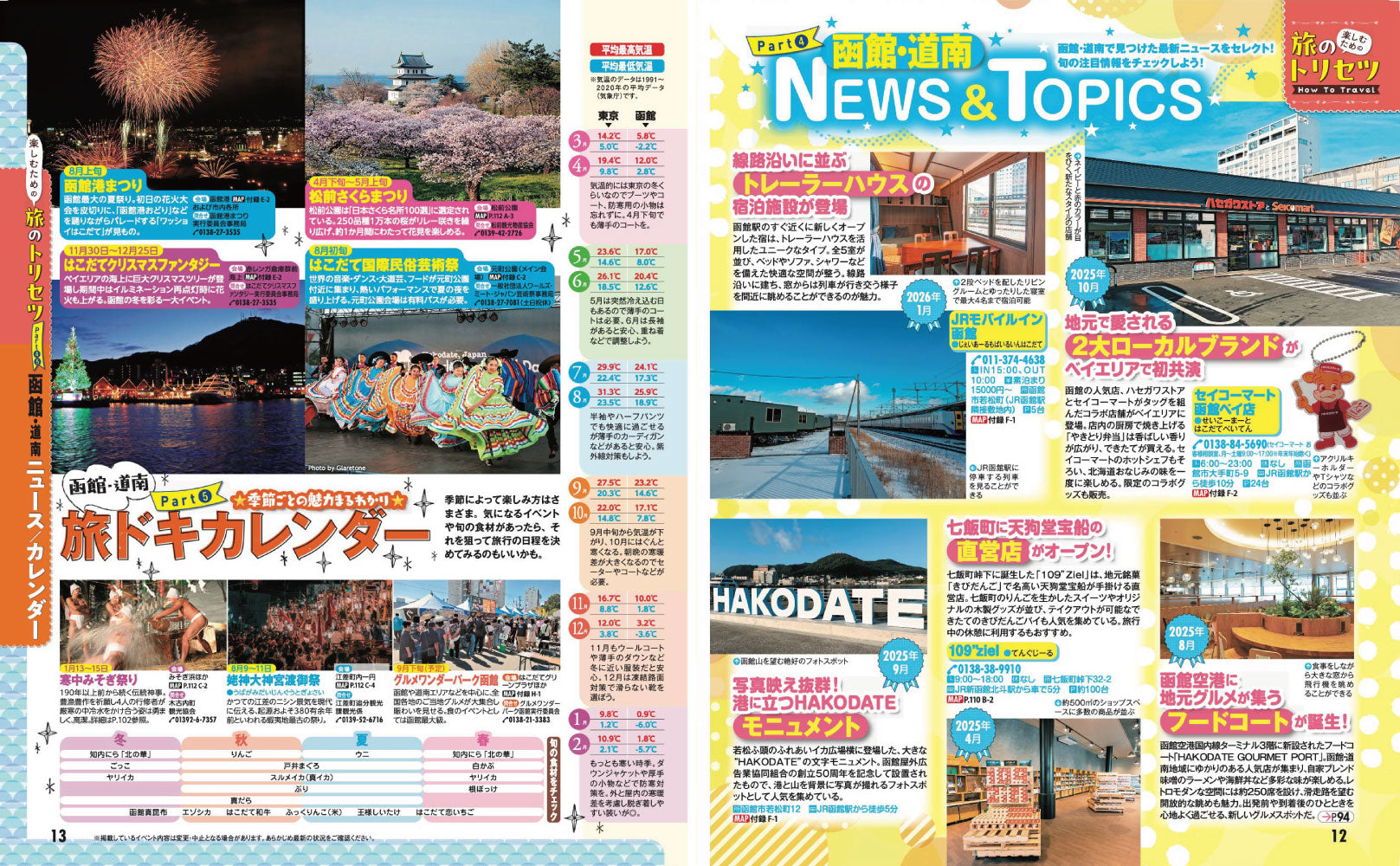 まっぷる 函館 五稜郭・大沼・松前・江差'27の画像3