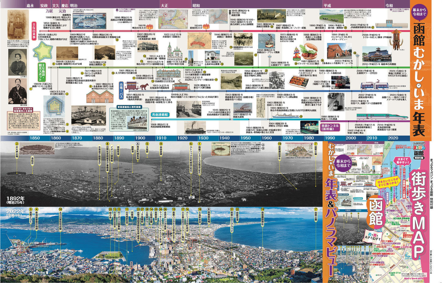 まっぷる 函館 五稜郭・大沼・松前・江差'27の画像10
