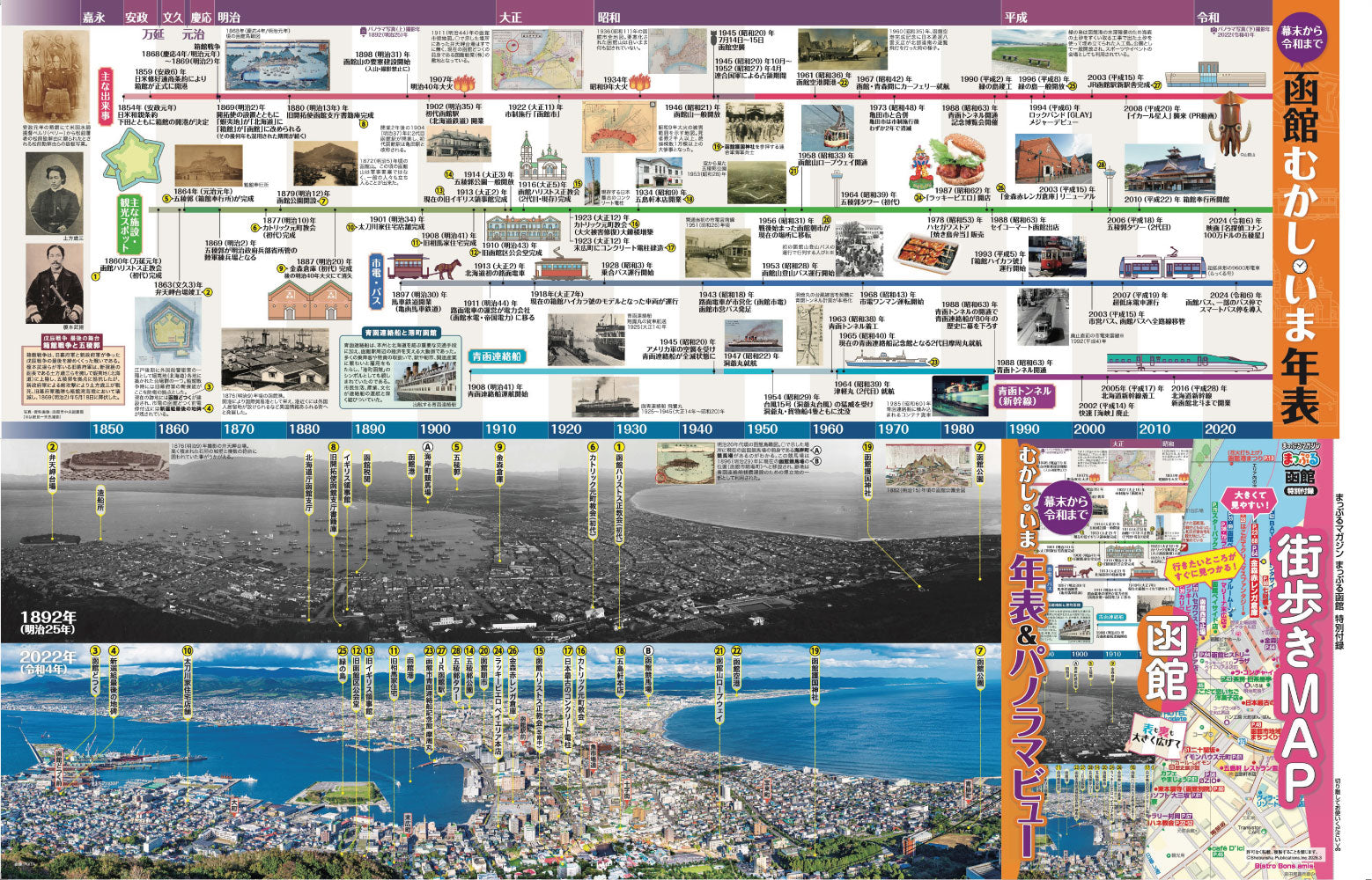 まっぷる 函館 五稜郭・大沼・松前・江差'27の画像10