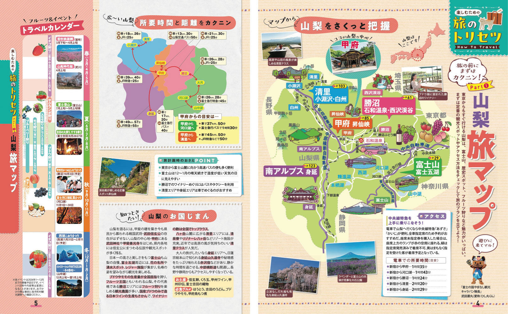 まっぷる 山梨 富士五湖・勝沼・甲府・清里'27 – 昭文社オンラインストア