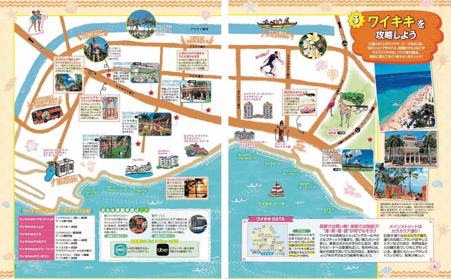 まっぷる ホノルル'27