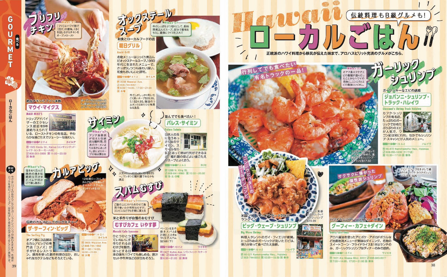 まっぷる ホノルル'27