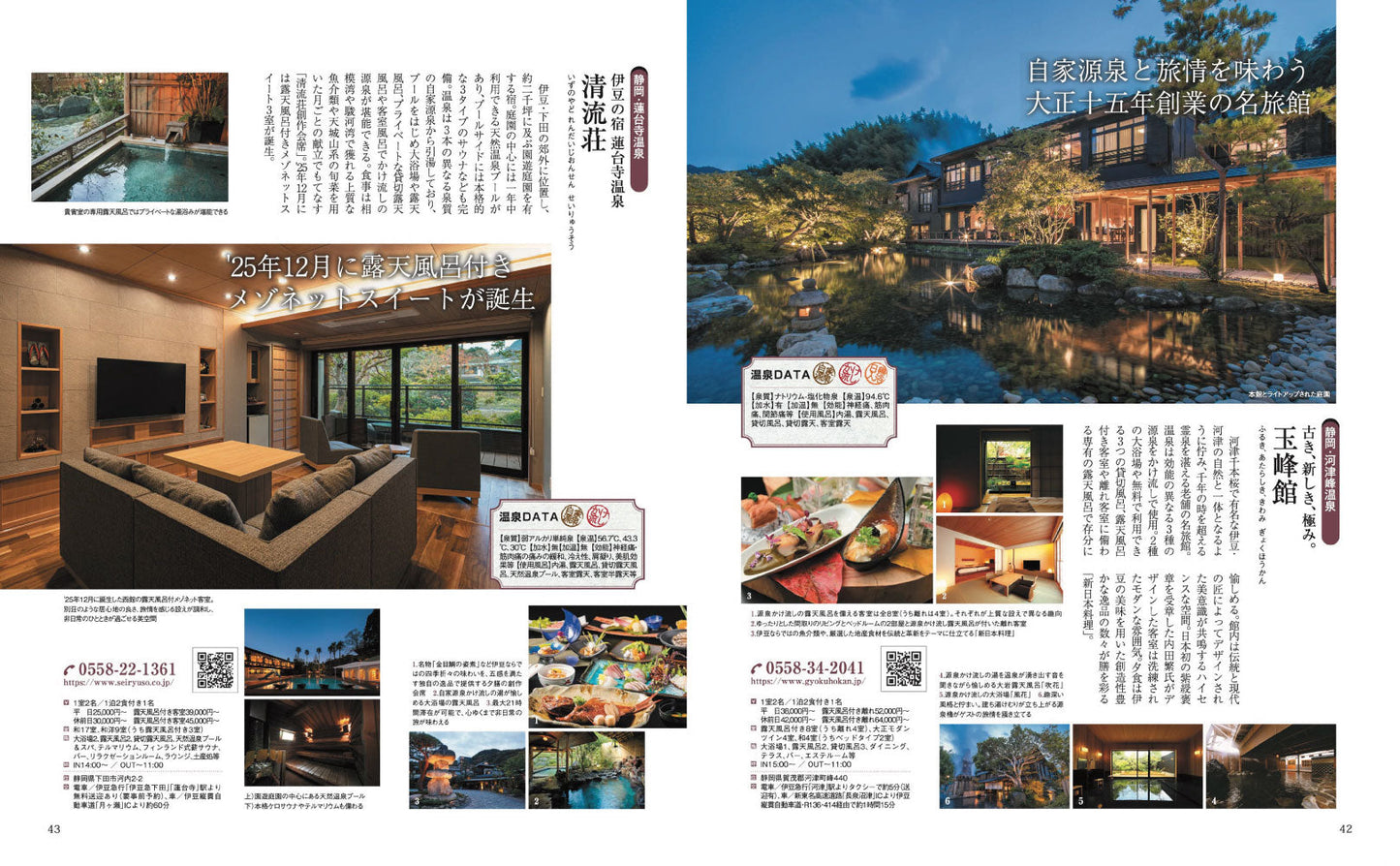 おとなの温泉宿ベストセレクション100 東日本 関東・甲信越・東北・北海道の画像7