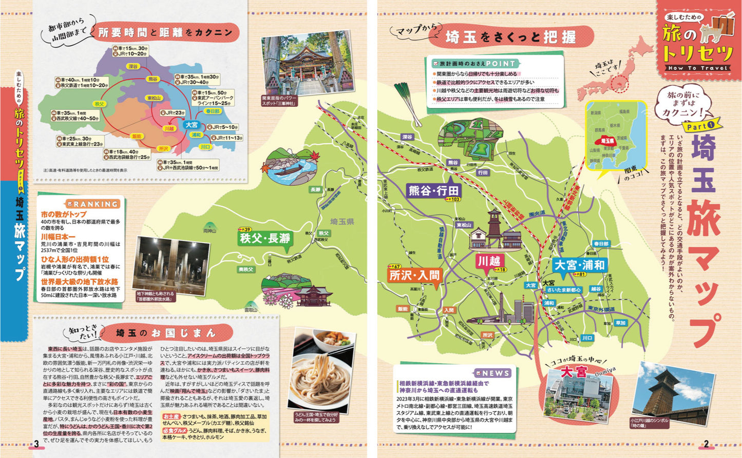 まっぷる 埼玉 川越・秩父・鉄道博物館'27